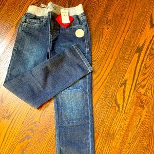NWT Hanna Andersson jeans. Unisex size 7.